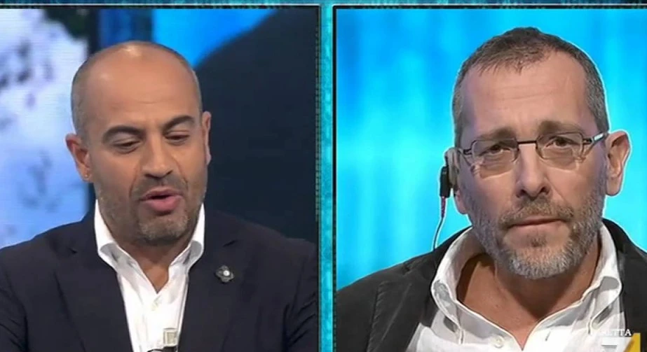 Piazzapulita, Corrado Formigli massacra Gianluigi Paragone: "Tu non mi dai lezioni"