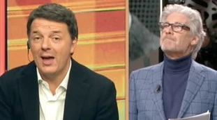 Dritto e Rovescio, “io sto fuori Del Debbio”: Matteo Renzi, una clamorosa risposta sul profilo di Conte ‘hackerato’
