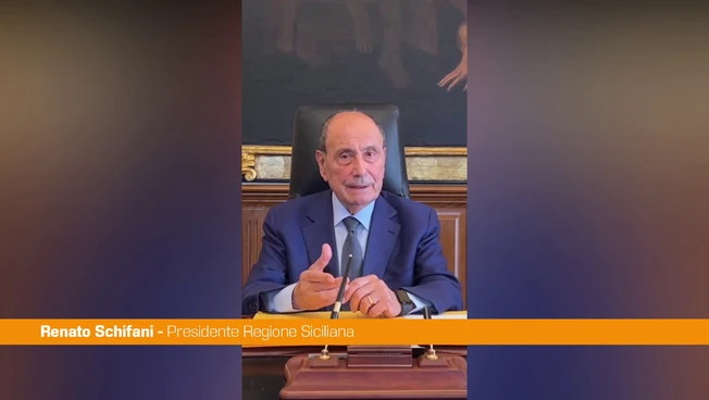 Schifani "Denunciare un illecito è avere coraggio e difendere la Sicilia"