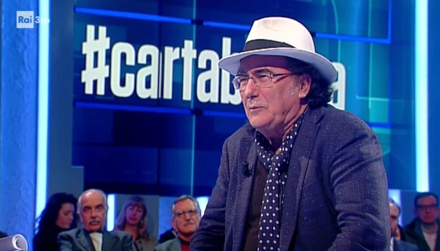 Cartabianca, Al Bano svela il segreto con Romina Power e Loredana Lecciso