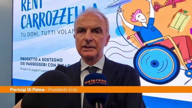 Trasporto Aereo, Di Palma "Con Rent Carrozzella avanza l'inclusione"