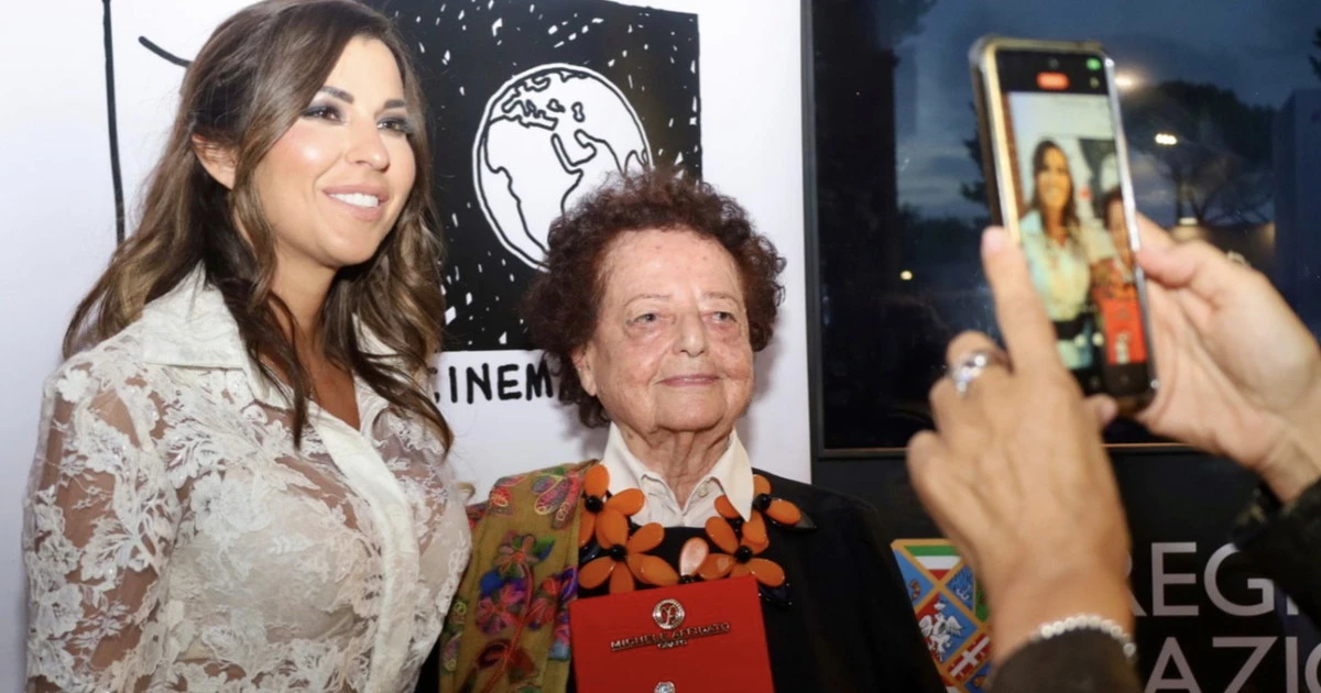 Alla Festa del Cinema di Roma Claudia Conte premia le donne