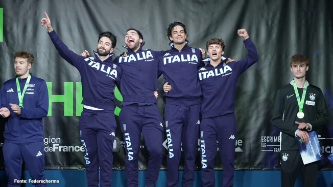 La scherma azzurra si riprende il trono d'Europa