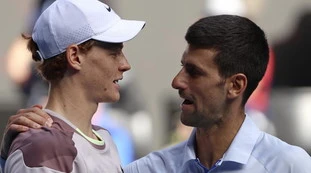 Djokovic "abdica" al cospetto di Sinner: "Una questione di settimane"