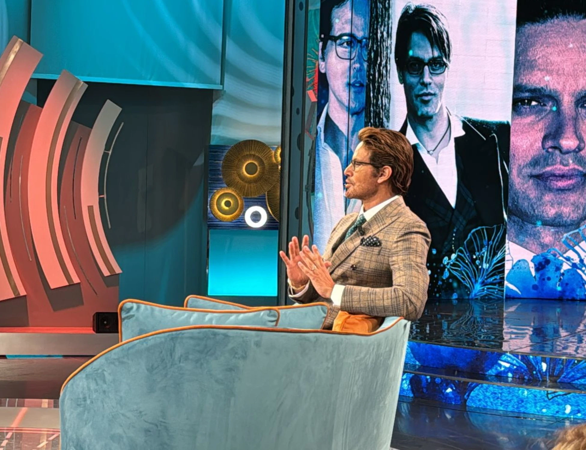 Gabriel Garko a “Da Noi… A Ruota Libera”: “Oggi mi sento un uomo libero”