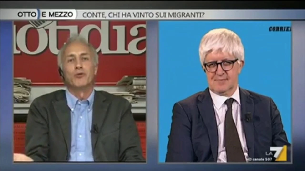 Marco Travaglio, la clamorosa randellata a Beppe Severgnini: "Hai paura di Lega e M5s? Da pompiere a..."