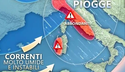 Meteo, un weekend di tempeste su tutta Italia: allarme rosso per lunedì, dove si teme il disastro