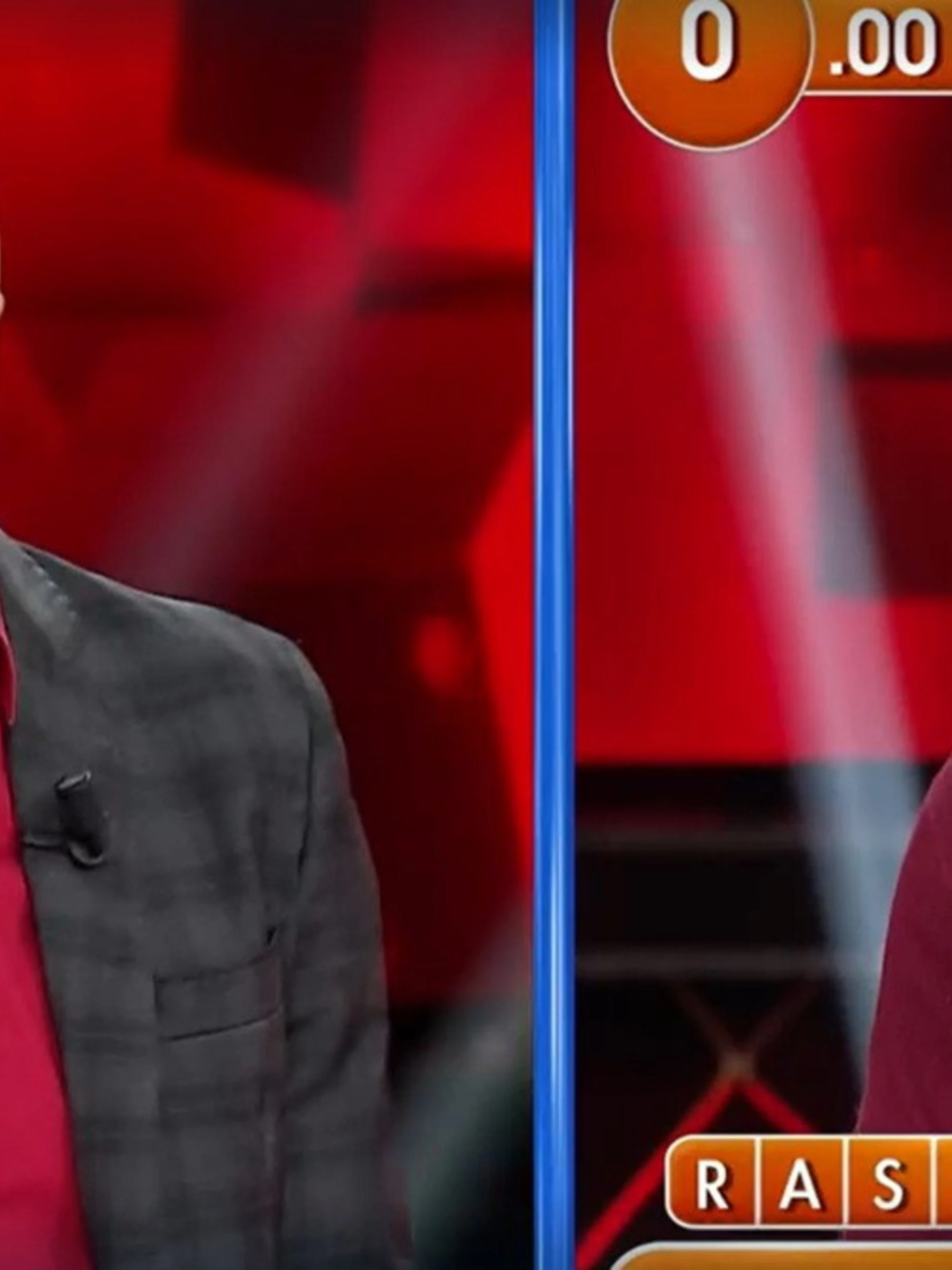 L'Eredità, Antonio elimina Gabriele e gli esulta in faccia: "Sei un infame"