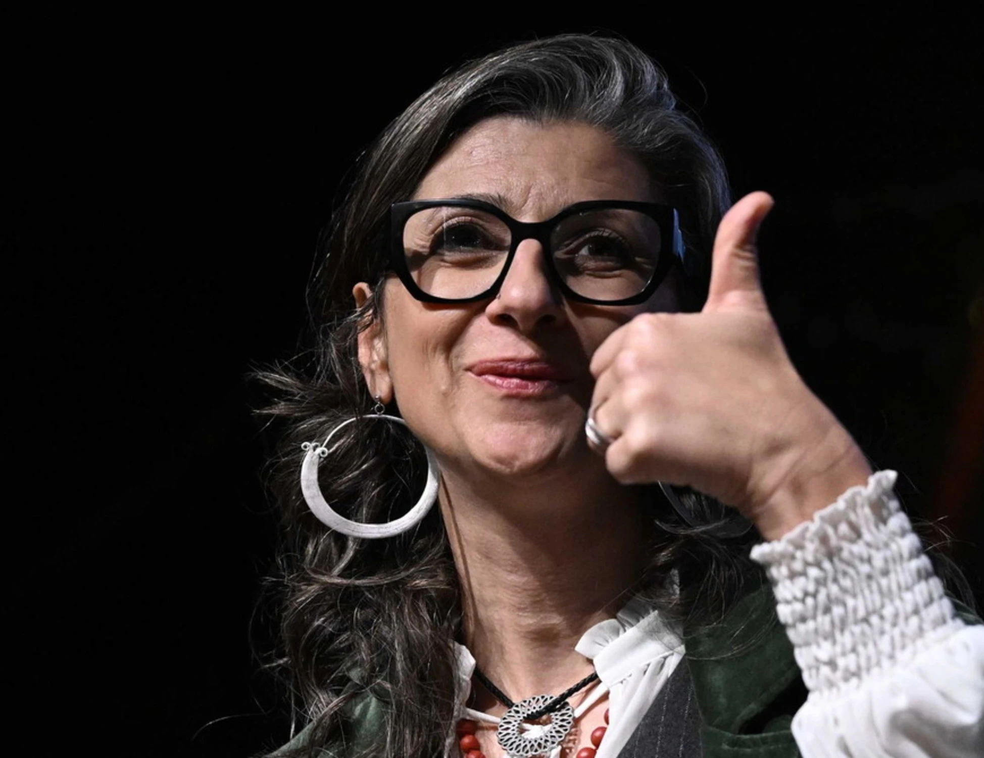 Francesca Albanese da brividi: "La fragilità oncologica della pace"