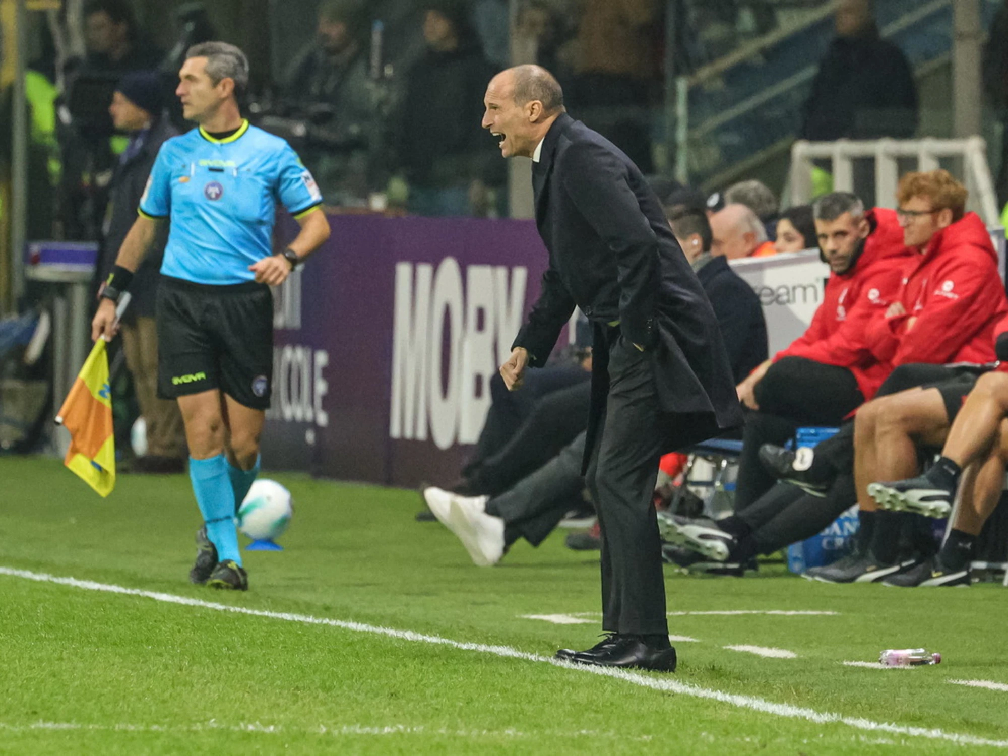 Milan-Lazio, delirio post-partita: Allegri, negli spogliatoi...