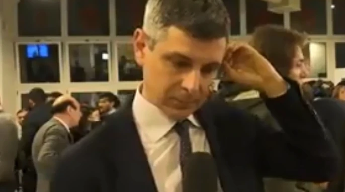 Paolo Celata alla Maratona Mentana: "Al comitato di Stefano Bonaccini mi volevano menare"