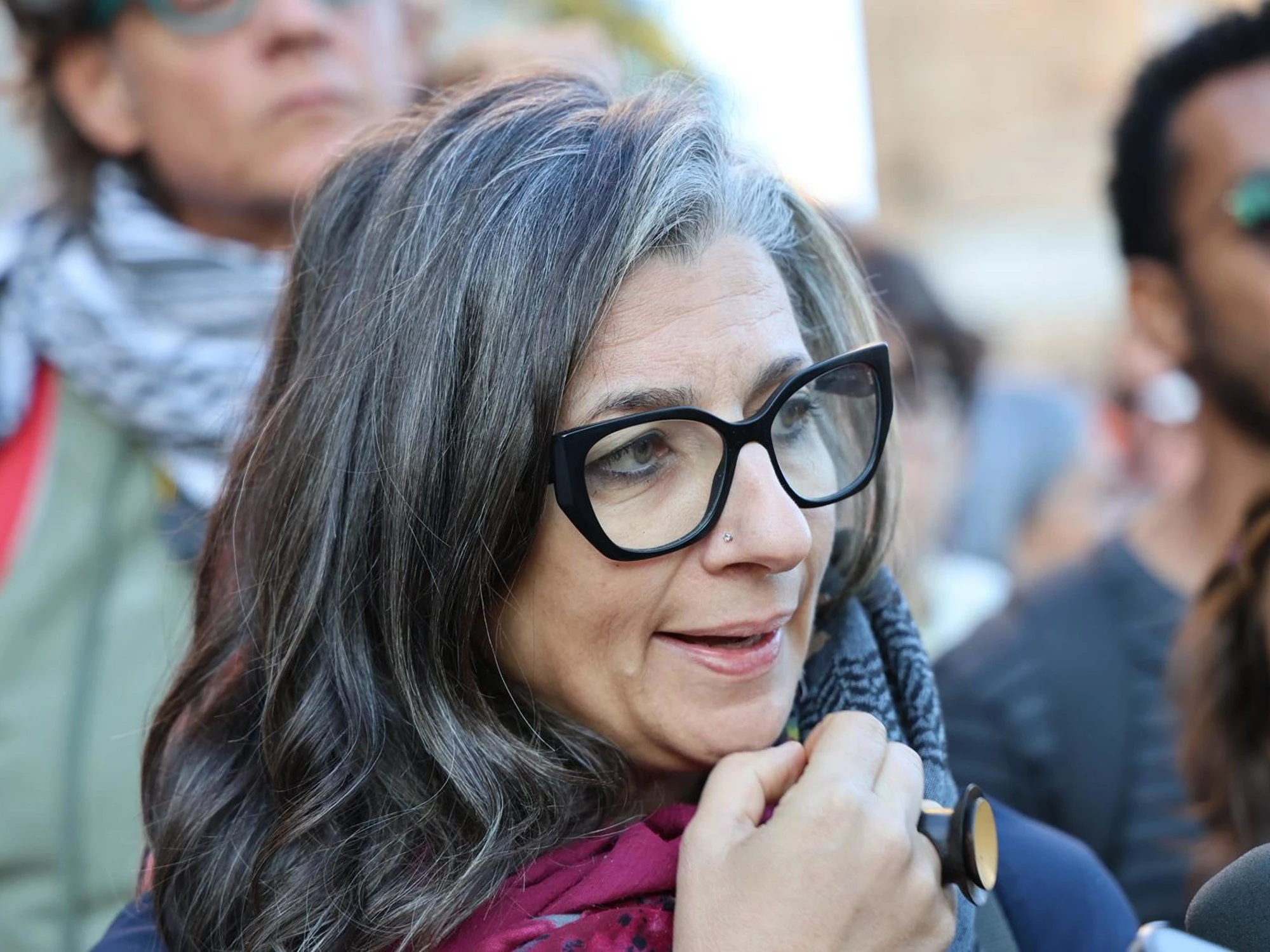 Hannoun, Francesca Albanese rompe il silenzio: "Con buona pace dei difensori del genocidio"