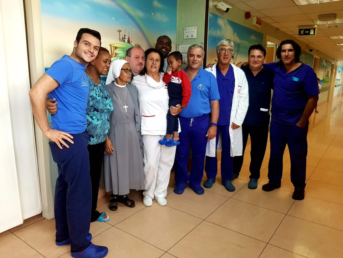 A Napoli intervento salvavita per un bimbo etiope di 5 anni