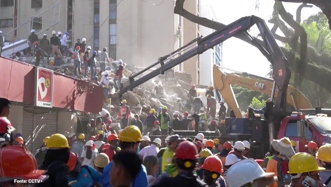 Terremoto Colombia, volontari in campo per l'aiuto agli sfollati