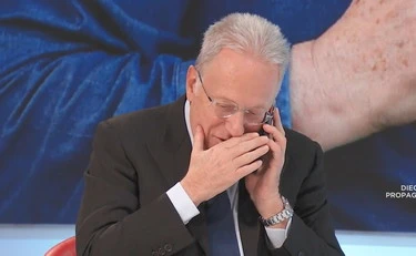 Marcello Sorgi critica Gratteri? Poi la telefonata in diretta: attimi di gelo