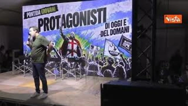 Salvini: Per la mia Lega disposto a finire in galera pur di difendere nostre idee e confini