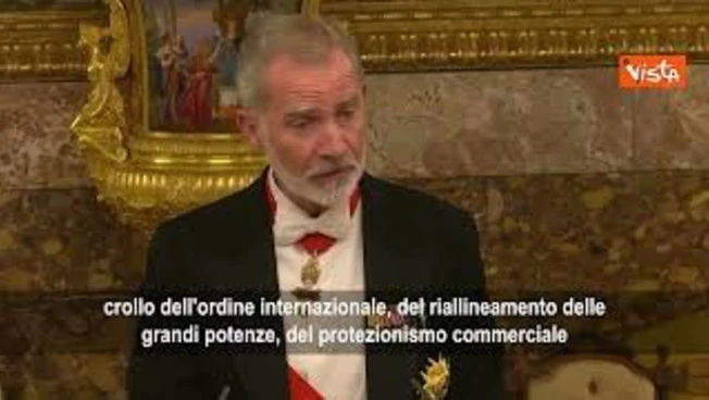 Re FIlippo VI di Spagna a Macron: Europa è la nostra casa comune, serve la sua versione migliore