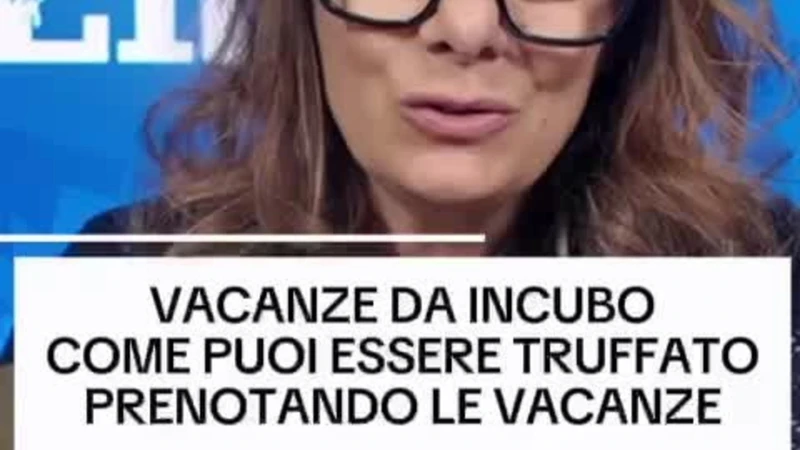 Vacanze da incubo: come puoi essere truffato prenotando le vacanze