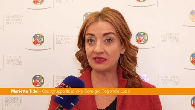 Lazio, Tidei "Nella manovra servono interventi più strutturali"