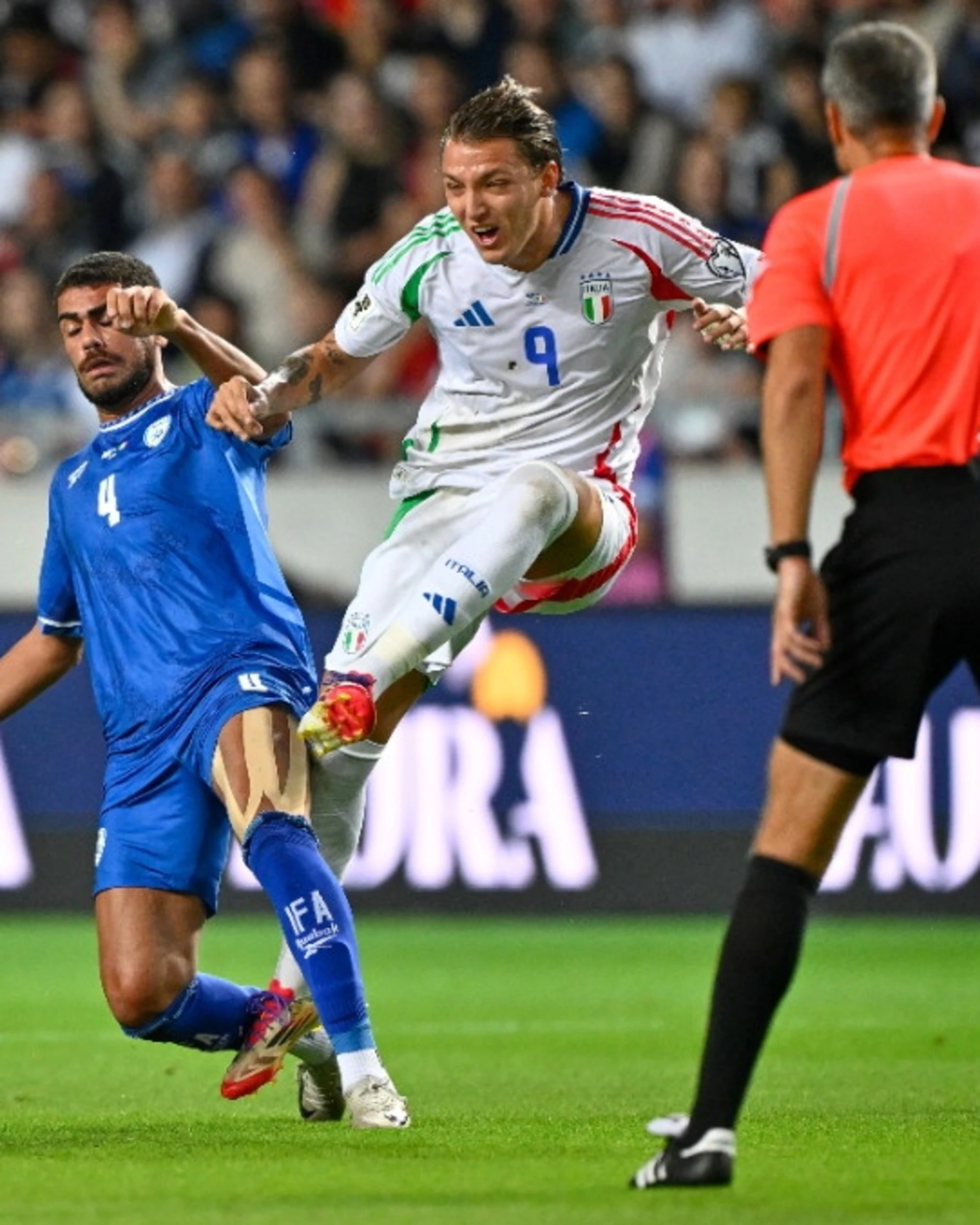 Israele-Italia, qualificazioni ai Mondiali: 4 a 5, decide Tonali