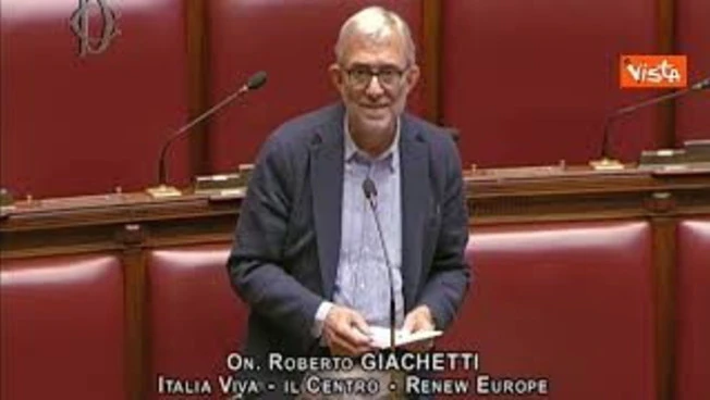 Giacchetti (Iv) si incatena alla Camera e dichiara sciopero sete: Stop sequestro vigilanza Rai