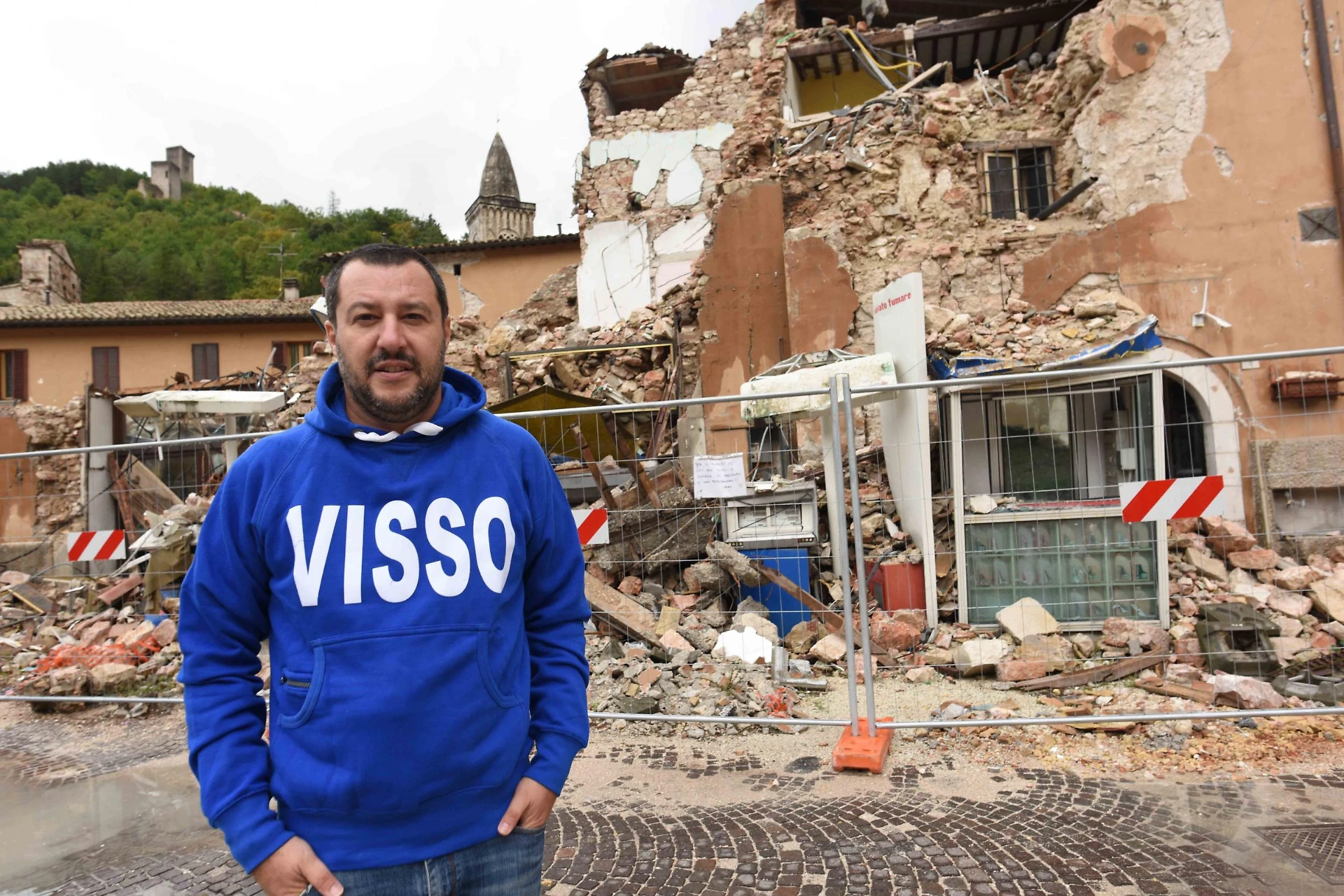 Matteo Salvini, la lettera ai terremotati dell'Italia centrale: "Ecco la differenza tra me e i governi Pd"