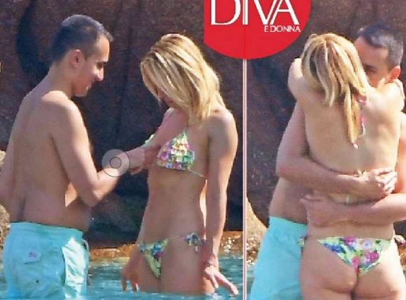 Luigi Di Maio e Virginia Saba paparazzati al mare: amore alle stelle e attrazione incontenibile
