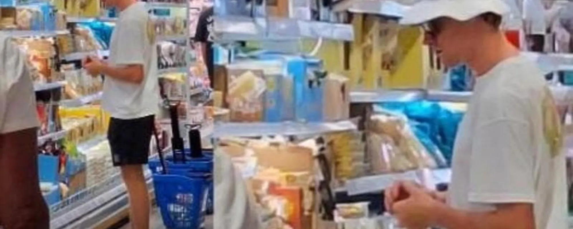 Clamoroso: ecco dove hanno beccato Sinner a fare la spesa