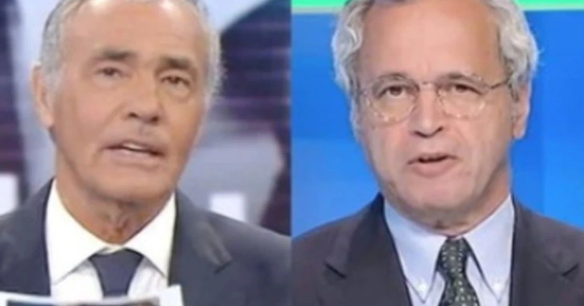 Mentana, telefonata e agguato a Giletti: "Perché sei andato via?", il gelo