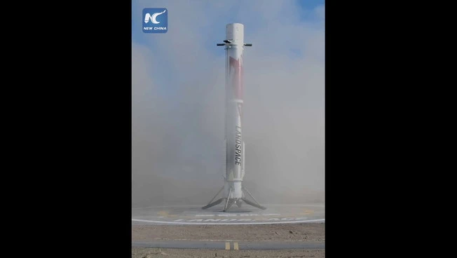 Cina: lanciato Zhuque-3 e completato primo recupero su terraferma del razzo
