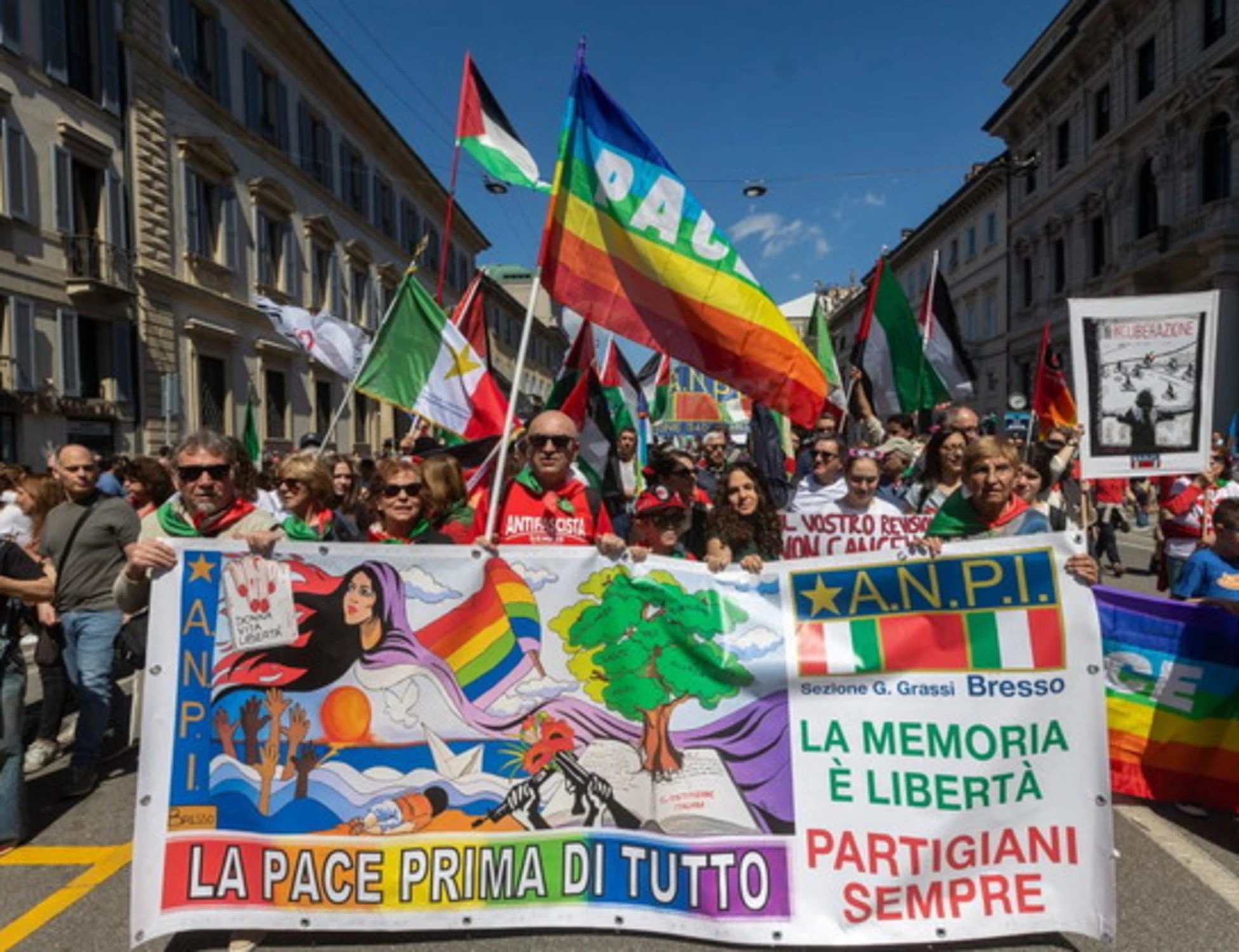 L'Anpi: ricordare le foibe in modo sobrio