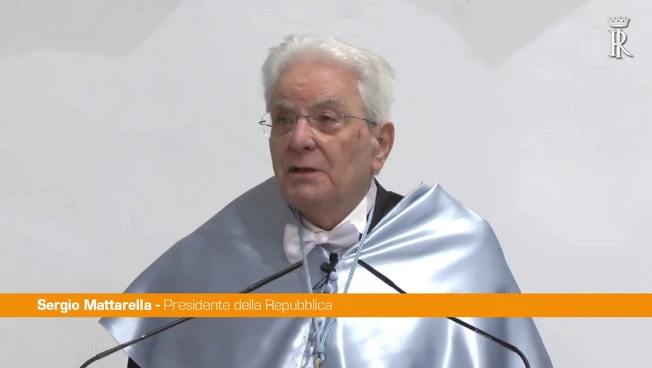 Mattarella "L'Europa sappia dire no a conflitti e perenne instabilità"