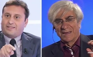 L'Aria Che Tira, Parenzo sfotte. E D'Orsi il "russo" non la prende bene