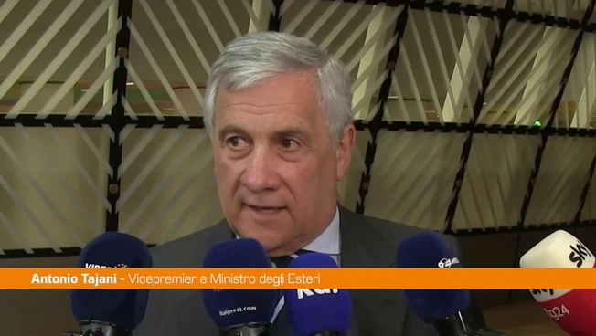 Medio Oriente, Tajani “Sanzioni Ue a coloni violenti e a esponenti Hamas"