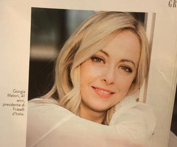 Giorgia Meloni in versione super-sexy su Grazia: la foto senza precedenti