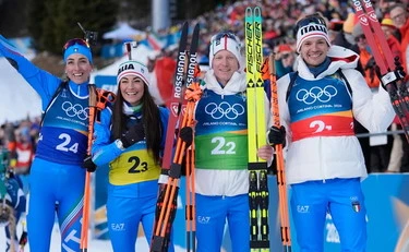 Milano-Cortina, Vittozzi e Wierer per l'ultima impresa insieme. Clamoroso: Passler fatta fuori