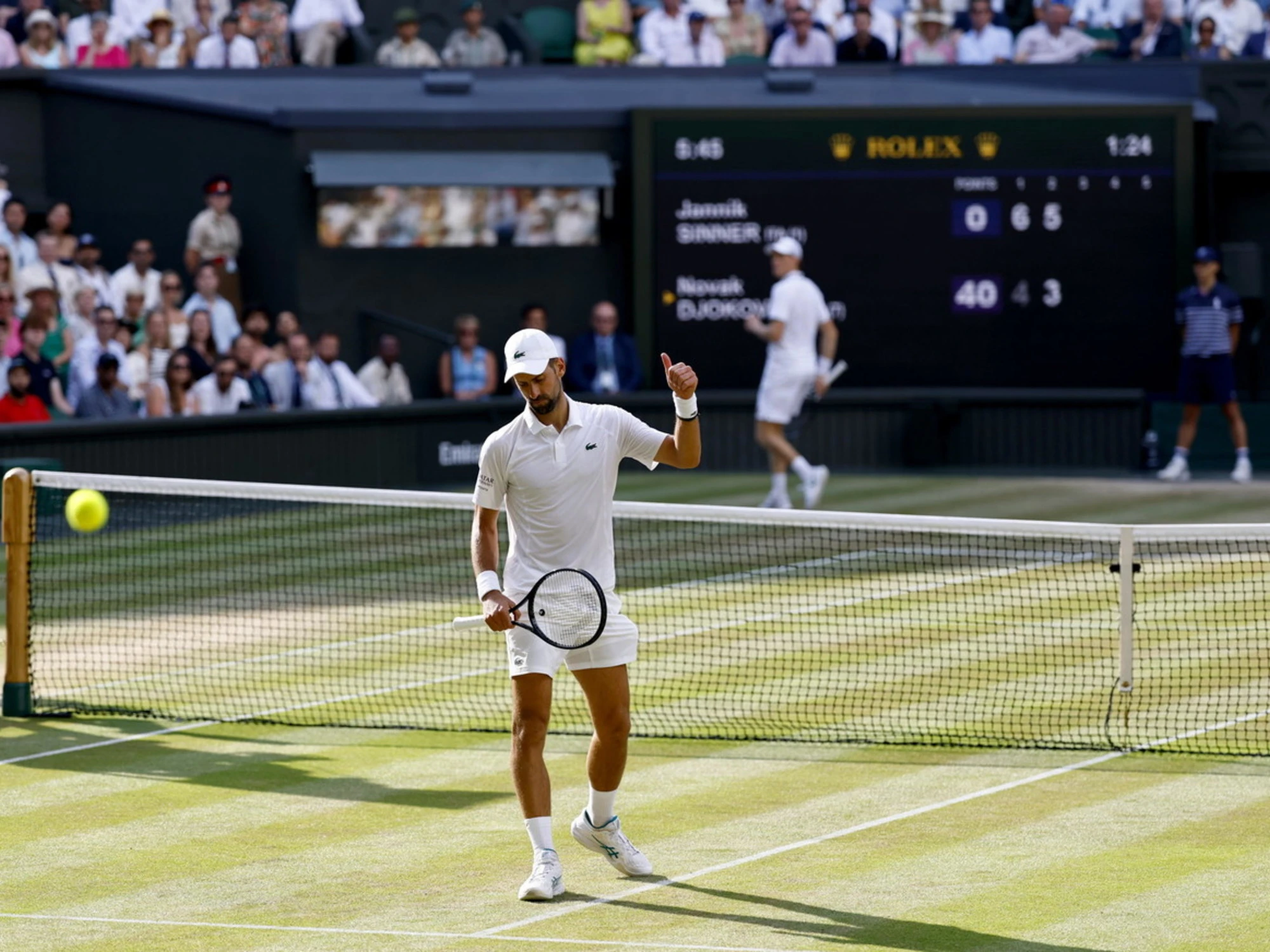 Jannik Sinner, Djokovic sconcertante: "Ho fatto un errore con Jannik, gli ho detto dove migliorare"
