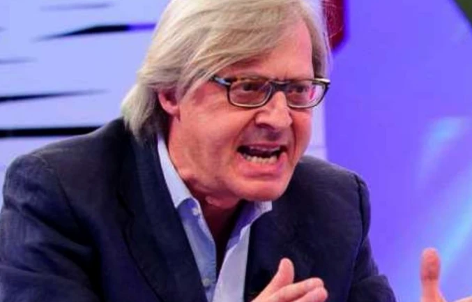 Vittorio Sgarbi in difesa di Salvini sugli insulti a Lerner: "Gli hanno reso pan per Focaccia"