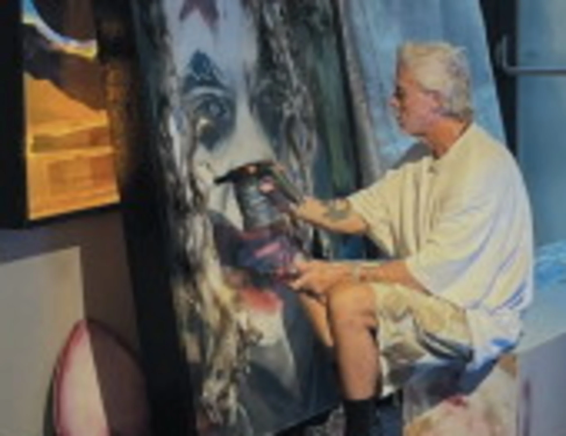 L'artista che dà forma al fuoco e fa impazzire i vip di Hollywood