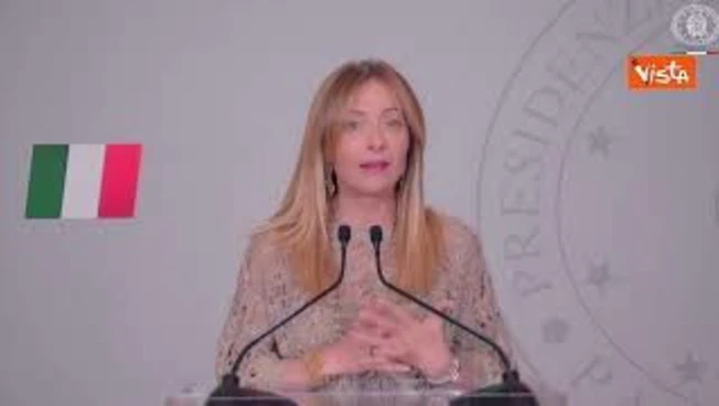 Meloni sul Pnrr: Siamo stati all'altezza del compito