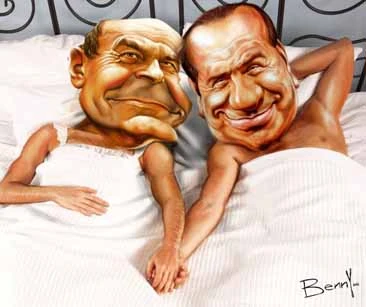 Bersani e Berlusconi