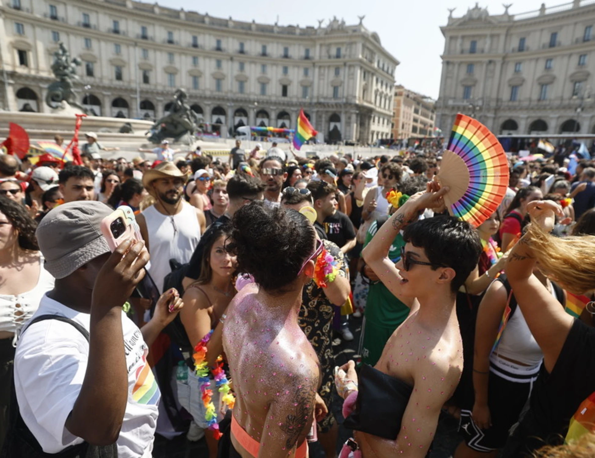 Roma Pride, "no ebrei". E si arrabbia pure Israele
