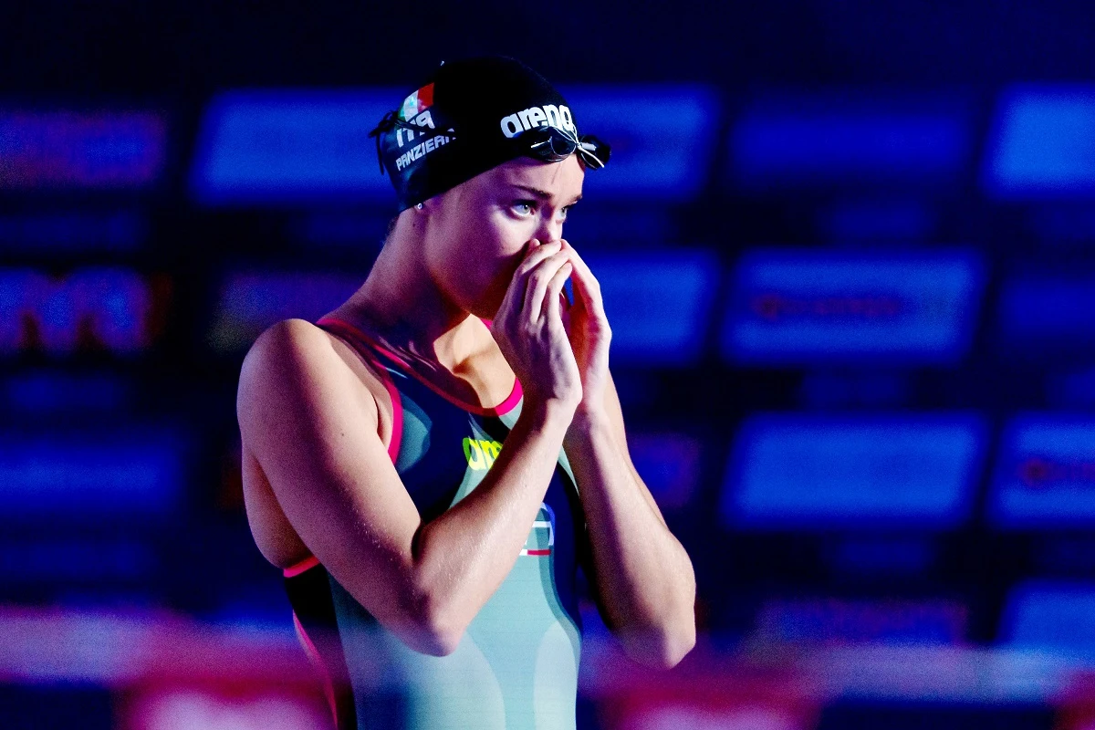 STAFFETTA 4X200 SL SFIORA IL BRONZO MONDIALE, PANZIERA IN FINALE