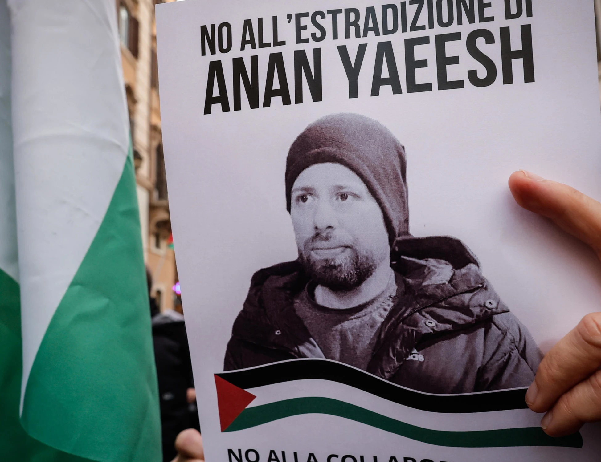 Anan Yaeesh condannato a 5 anni per terrorismo: chi lo aveva difeso in Parlamento