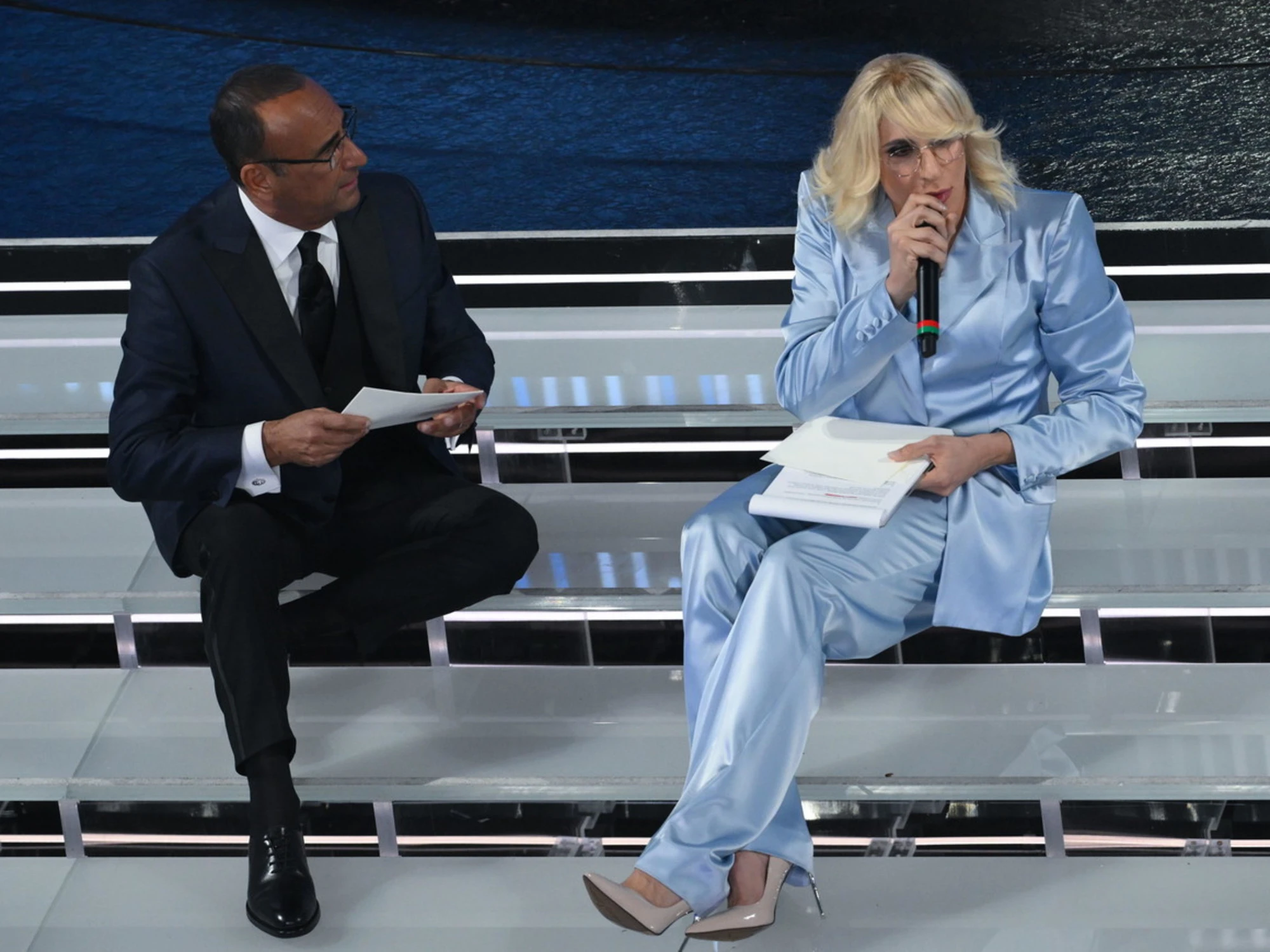Sanremo 2026, Carlo Conti zittisce tutti con lo share della terza serata