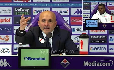 Juve, Spalletti gela Kalulu in conferenza stampa: "Non fare casino, cosa ti ho detto?"