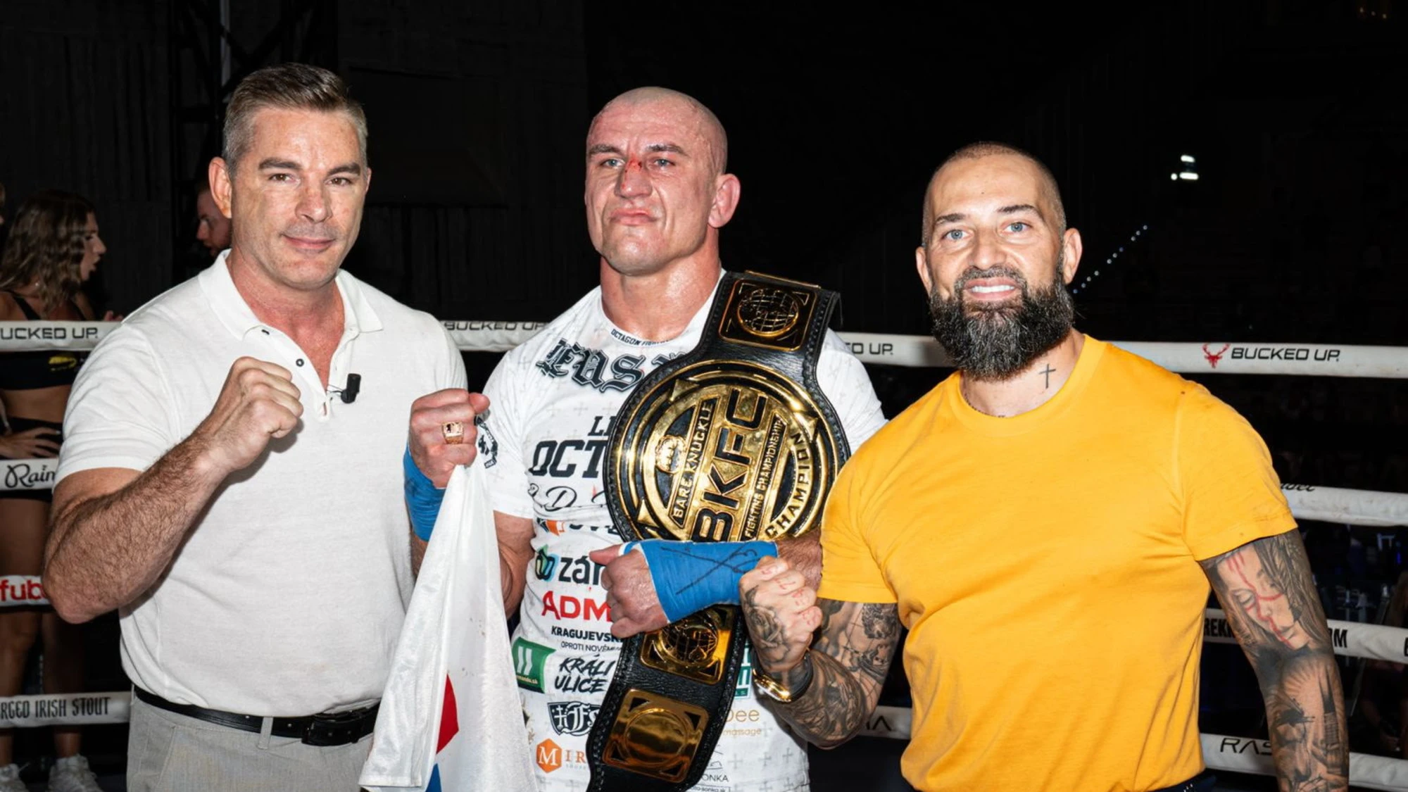 BKFC Italy, dietro il successo c'è una visione imprenditoriale: Gabriel & Spirits investe nello sport che vuole cambiare l'Italia