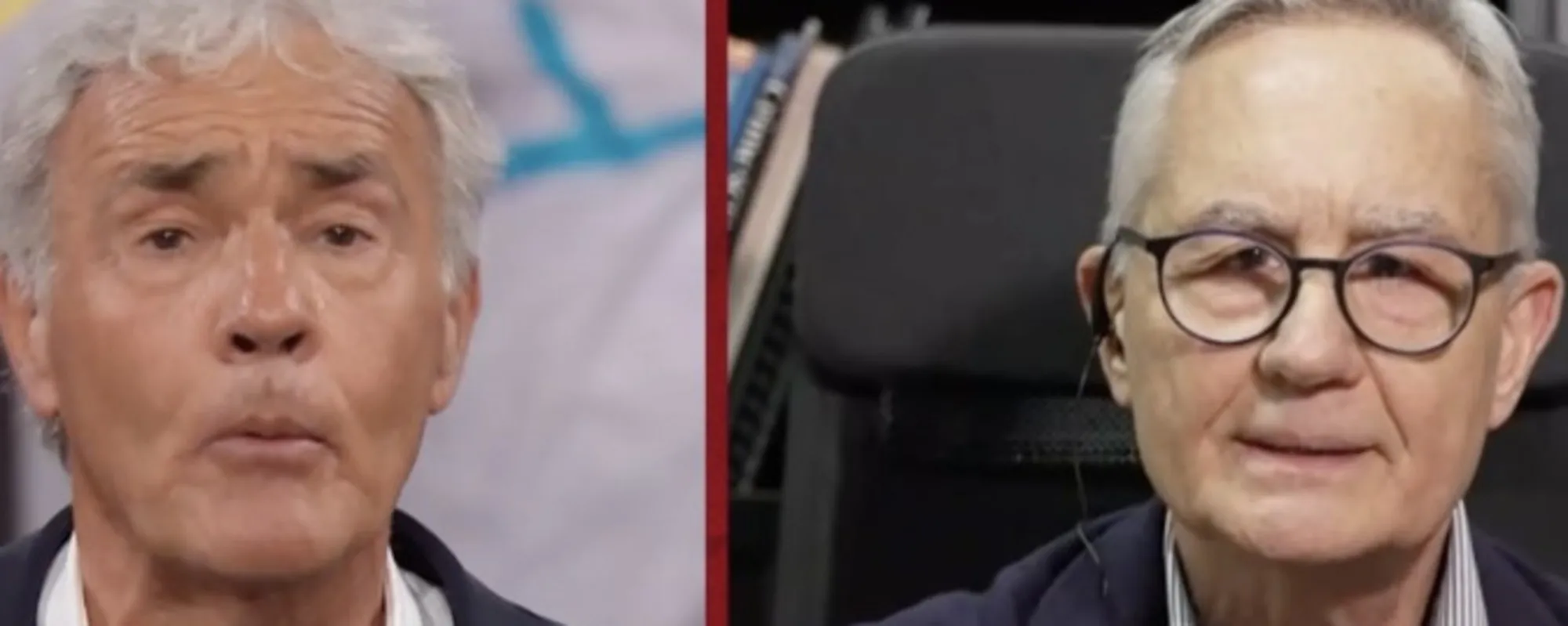 "Con i piedi", "Nessuna risposta" Giletti-Garofano, rissa in tv