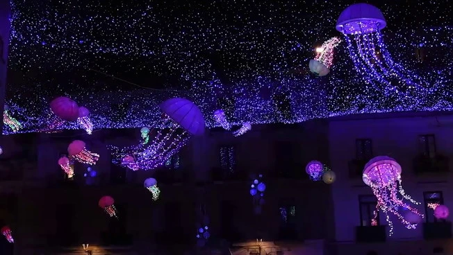 A Salerno tornano le "Luci d'Artista" per la XX edizione