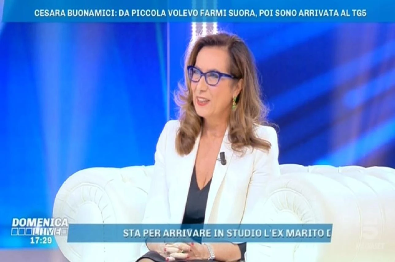 Domenica Live, Cesara Buonamici e la toccante rivelazione su Lamberto Sposini: "Pochi giorni fa..."